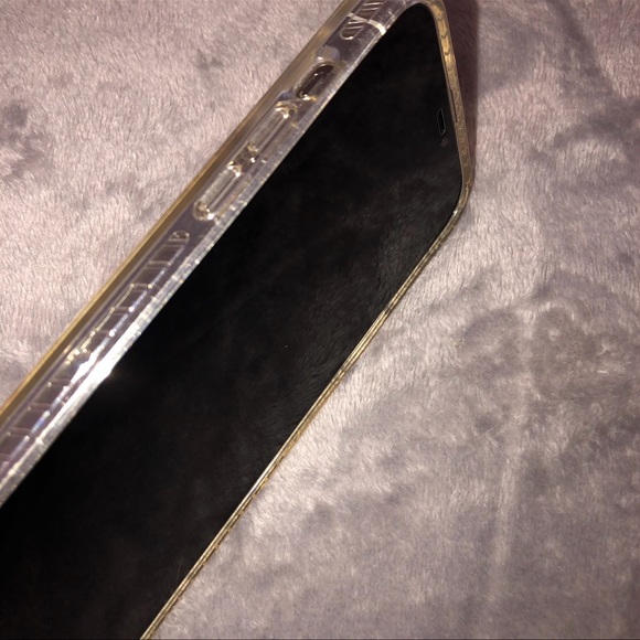 iPhone 13 Pro Max/ 12 Pro Max transparent clear hard CushionPro case - Picture 12 of 13